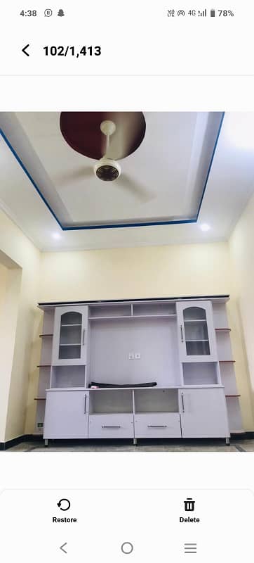 Ghouri town pH 7 House For Rent water electrity Available 6