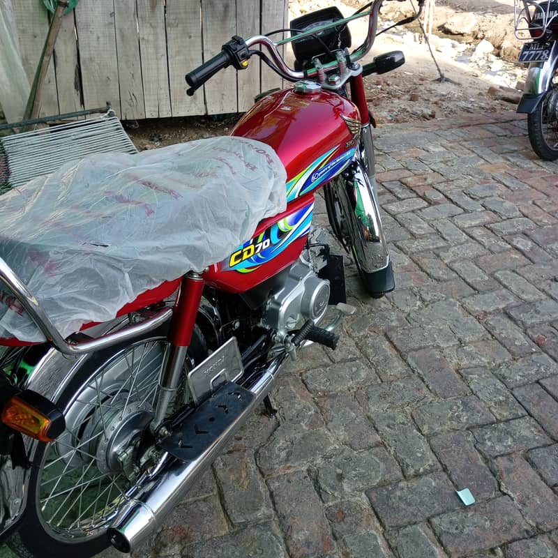 Honda CD 70 2024 0