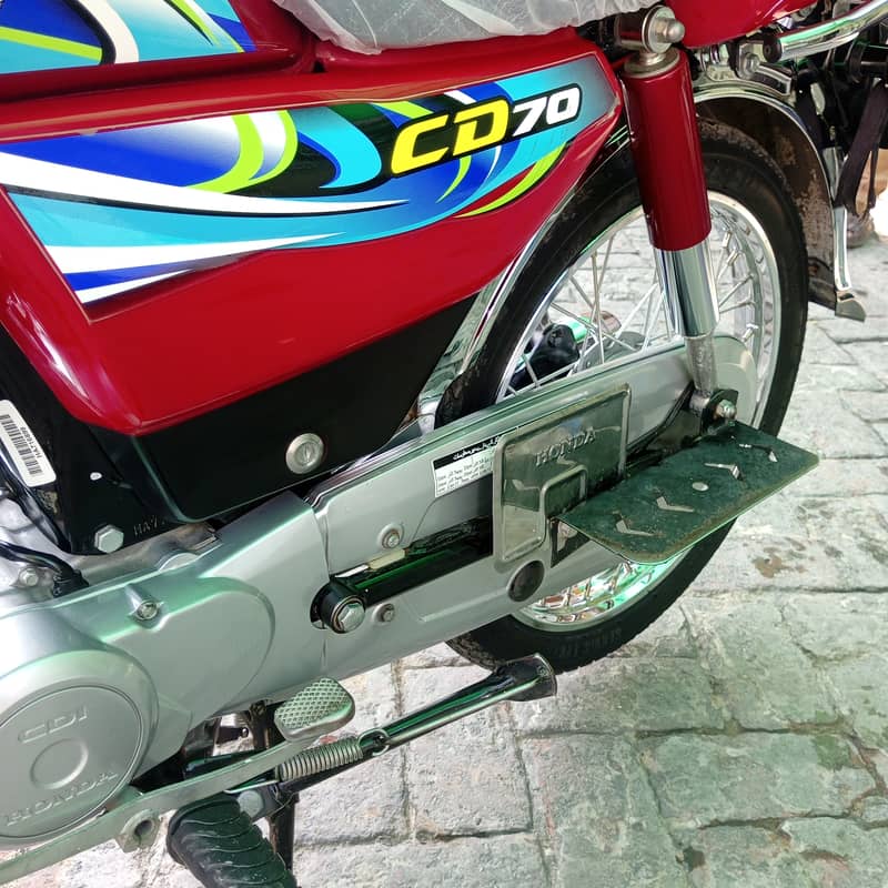 Honda CD 70 2024 1