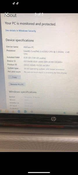 HP probook urgent sale all ok 2