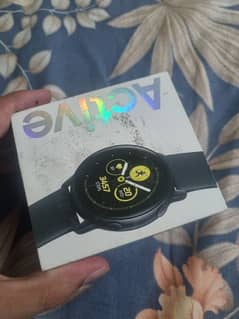 Galaxy watch active only just seal open