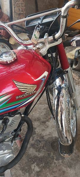 Honda 125 Bike 2