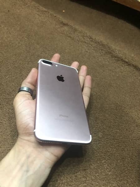 i phone 7+ PTA Approved 128 gb 1