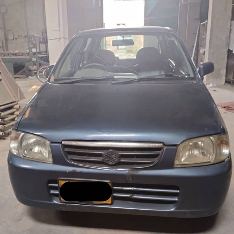 Suzuki Alto 2007 2007 0