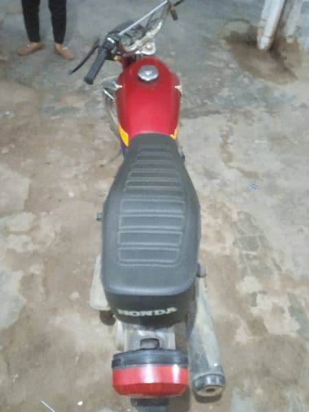 honda cg 125 karachi no# read add 1