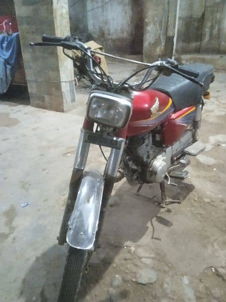 honda cg 125 karachi no# read add 5