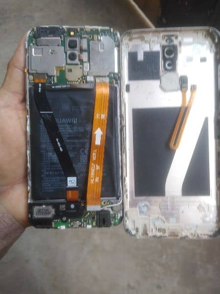 Huawei mate 10 lite 4/64 board ok PTA approve 1