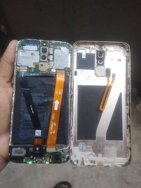 Huawei mate 10 lite 4/64 board ok PTA approve 2