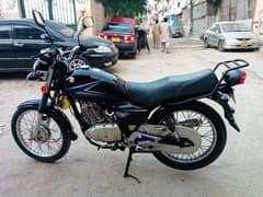 Suzuki GS 150 (2016) Full Original Condition batter thn (Yamaha Honda) 0