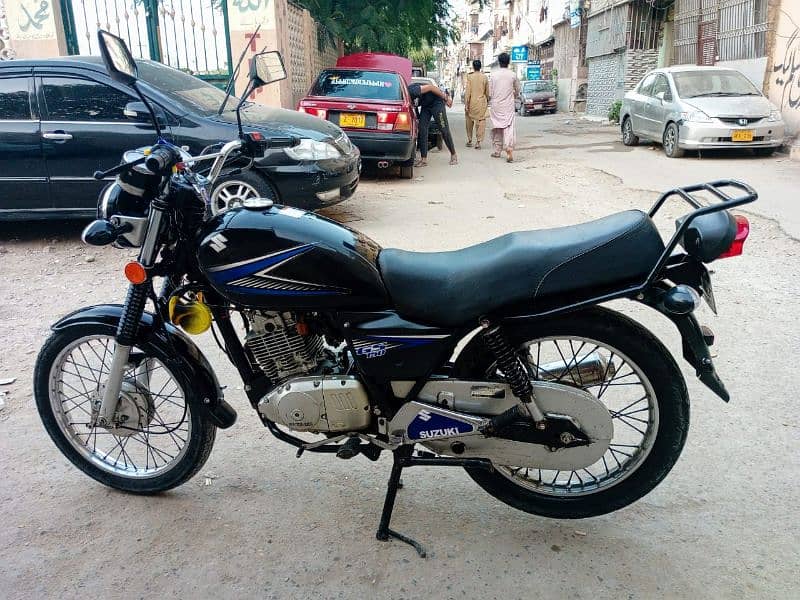 Suzuki GS 150 (2016) Full Original Condition batter thn (Yamaha Honda) 0