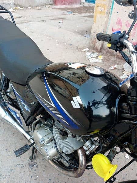 Suzuki GS 150 (2016) Full Original Condition batter thn (Yamaha Honda) 1