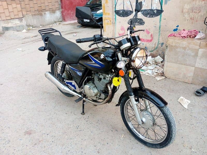 Suzuki GS 150 (2016) Full Original Condition batter thn (Yamaha Honda) 6