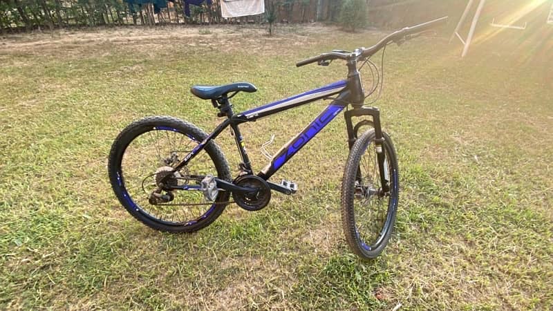 24 Inch Zonic Imported cycle slightly used. 2