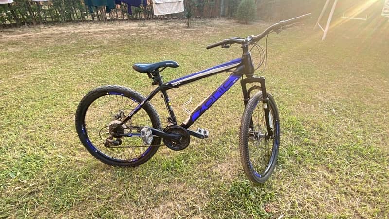 24 Inch Zonic Imported cycle slightly used. 3