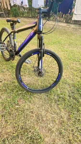 24 Inch Zonic Imported cycle slightly used. 6