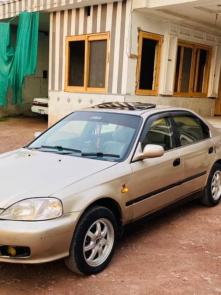 Honda Civic Oriel 1999 6