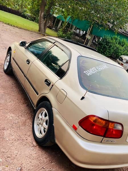 Honda Civic Oriel 1999 8