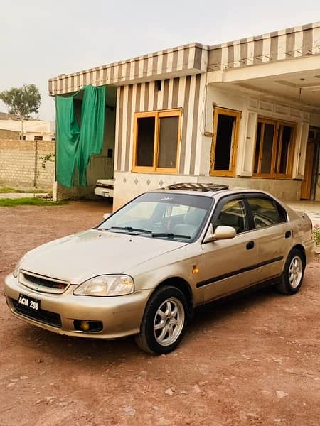 Honda Civic Oriel 1999 9