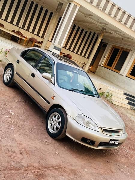 Honda Civic Oriel 1999 10