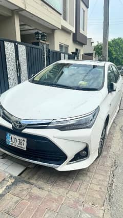 Toyota Altis Grande 2021