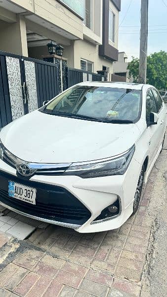 Toyota Altis Grande 2021 0