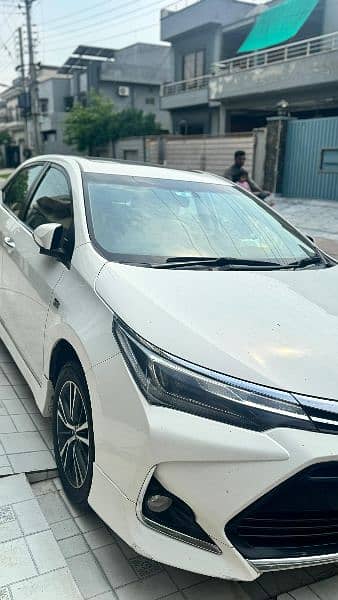 Toyota Altis Grande 2021 6