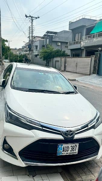 Toyota Altis Grande 2021 8