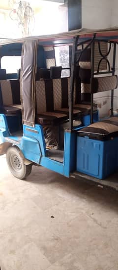 sazgar divo rikshaw 2021 in good condition