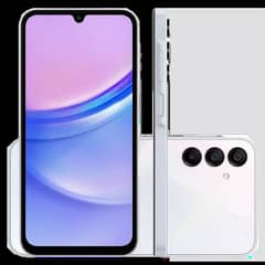 Samsung A15 8+8GB 256GB Super Amoled Full box waranty Exchage Possible