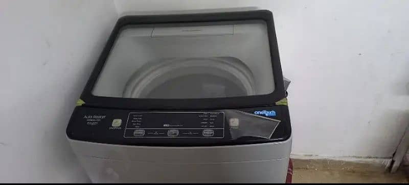 Haier Washing Machine Full Automatic = 03486223941 1