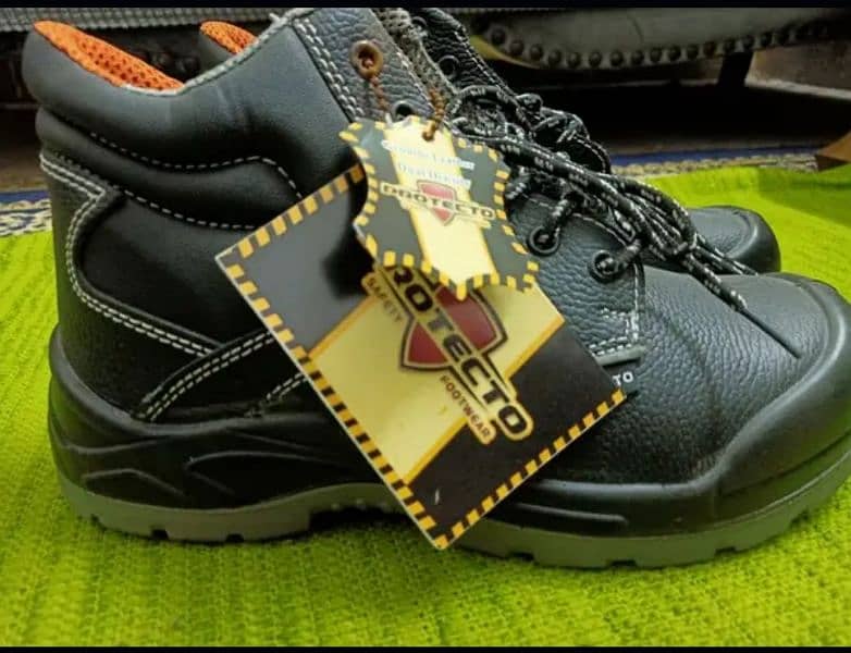 Protecto Safety Footwear Imported Shoes 1