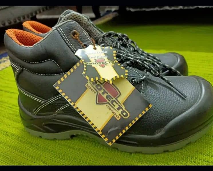 Protecto Safety Footwear Imported Shoes 3