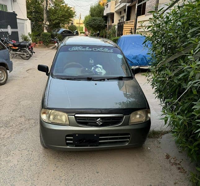 Suzuki Alto 2010 Model 1000cc Olive Green 0