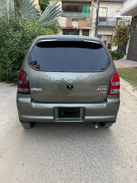 Suzuki Alto 2010 Model 1000cc Olive Green 1