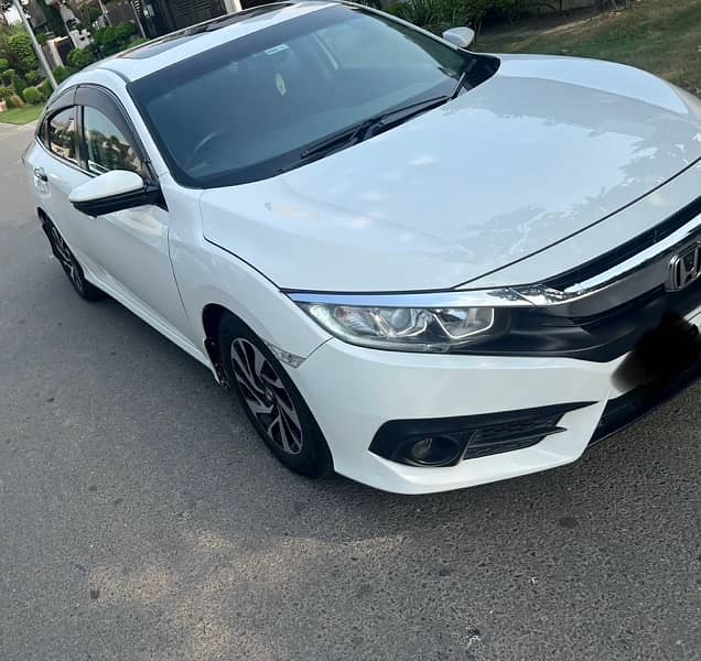 Honda Civic VTi Oriel Prosmatec 2018 1