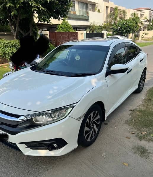 Honda Civic VTi Oriel Prosmatec 2018 2