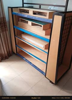 Racks of high quality (best for marks or shops)