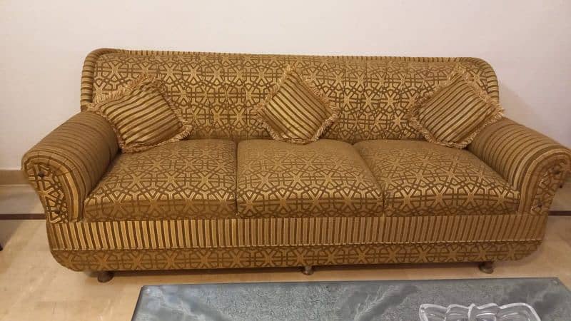 for sale sofa set North Karachi 35 thousand  03443526671 2