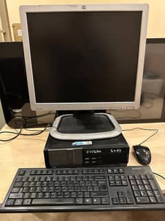 Dell desktop 3rd Generation complete system