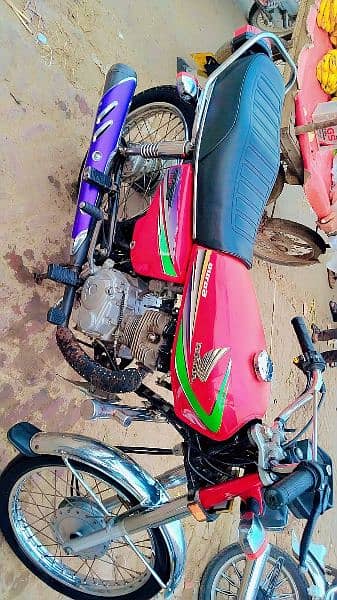 125 Honda original condition all ok also option exchange with honda 70 1