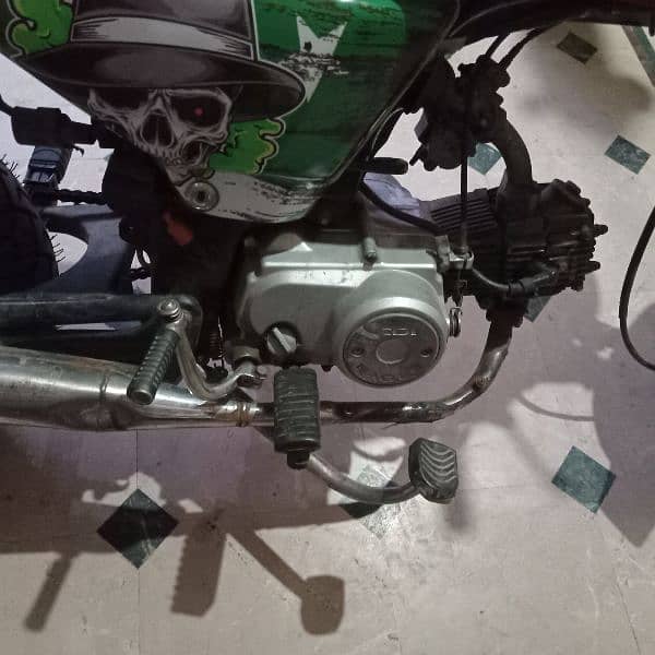 i am selling my mini bike in very good condition. 0