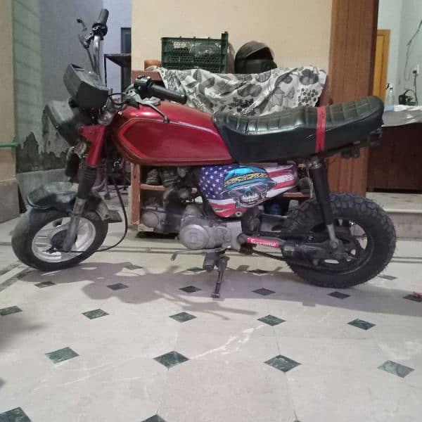 i am selling my mini bike in very good condition. 5