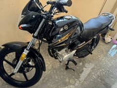 ybr Yamaha 2023 model 4 hazar chali hy brand new hy