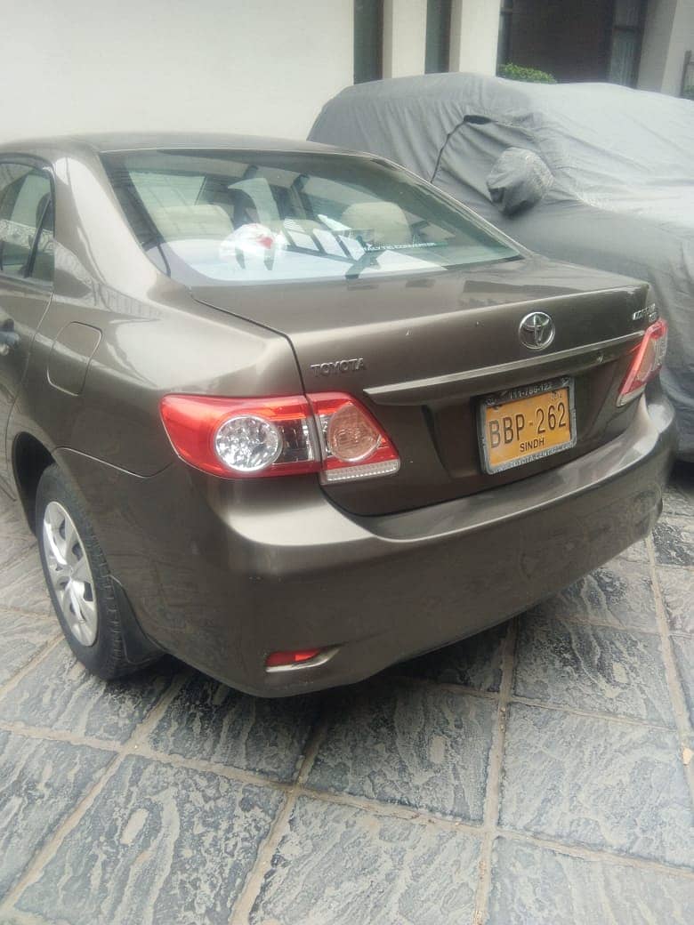 Toyota Corolla XLI 2014 2014 1