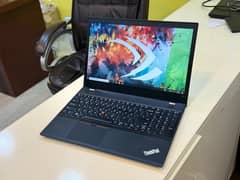 Lenovo thinkpad t580 core i7 8th generation Gaming edition