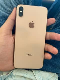 iPhone XS Max 256 gb pta approved  10/9.5 condition