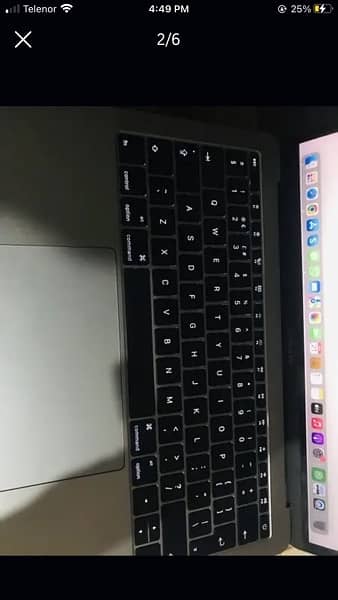 MAC Book Pro 2017 (13 inch) 1