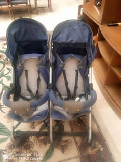 twin stroller