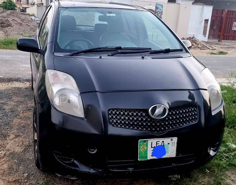 Toyota Vitz 2007 1