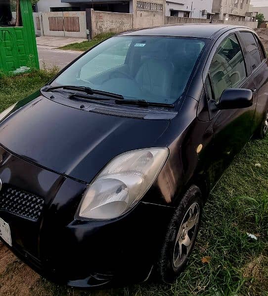 Toyota Vitz 2007 2